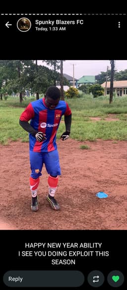 Abednego Emmanuel Ability